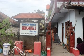Serangan Inn 1 Padangbai  Esterno foto